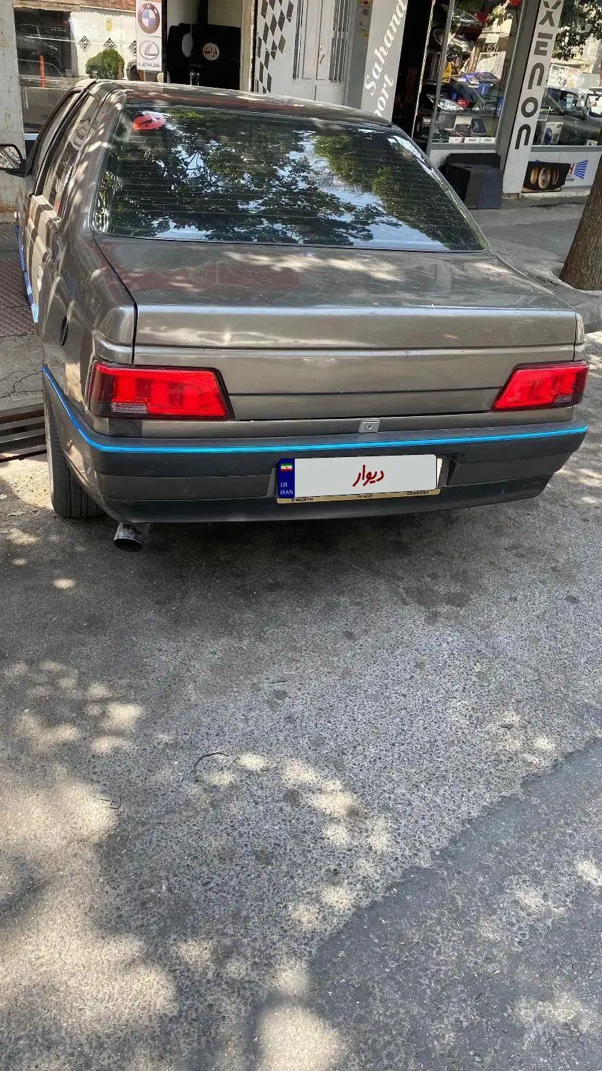 پژو روآ G2 دوگانه سوز - 1390
