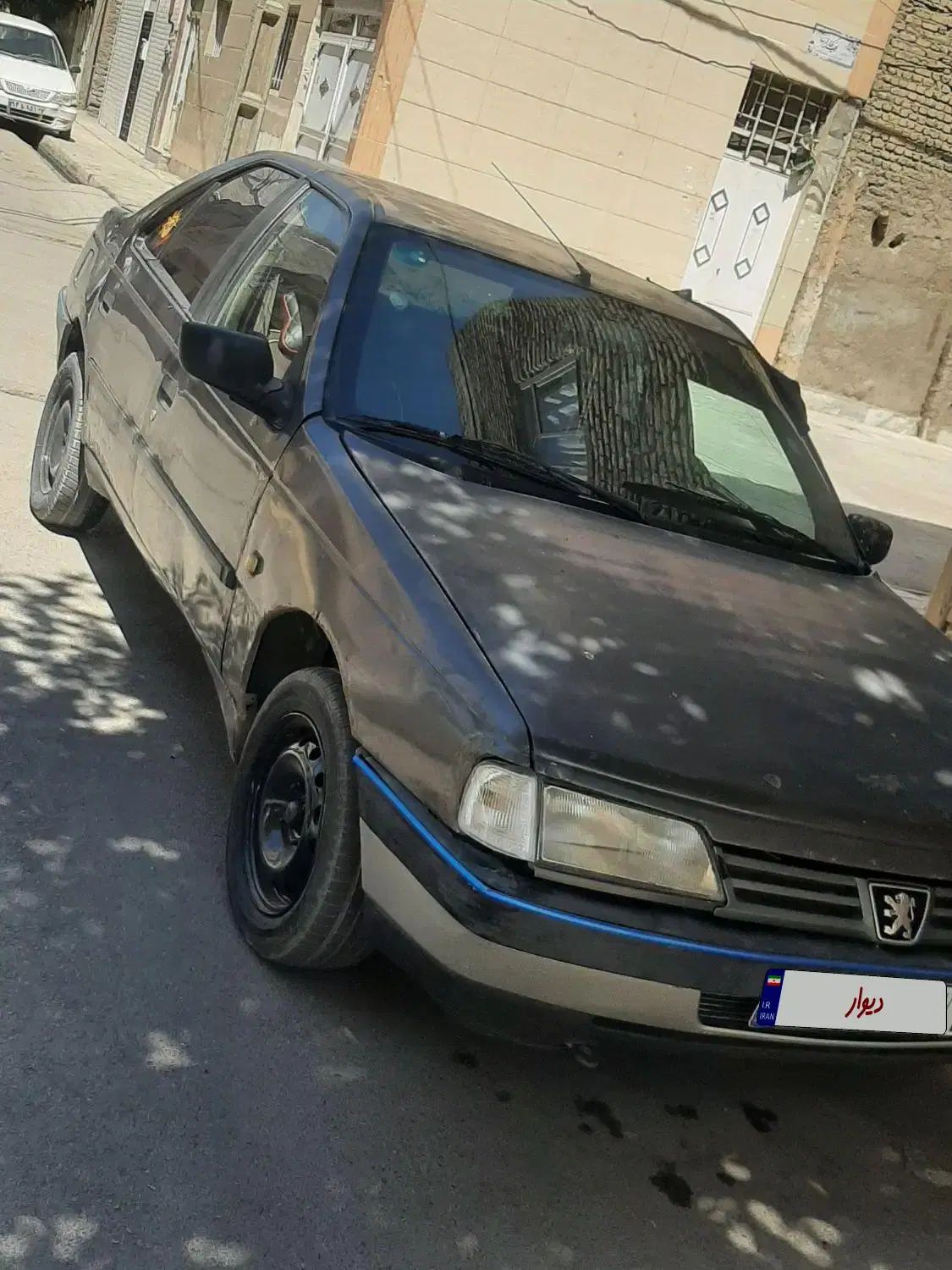 پژو روآ دوگانه سوز - 1387