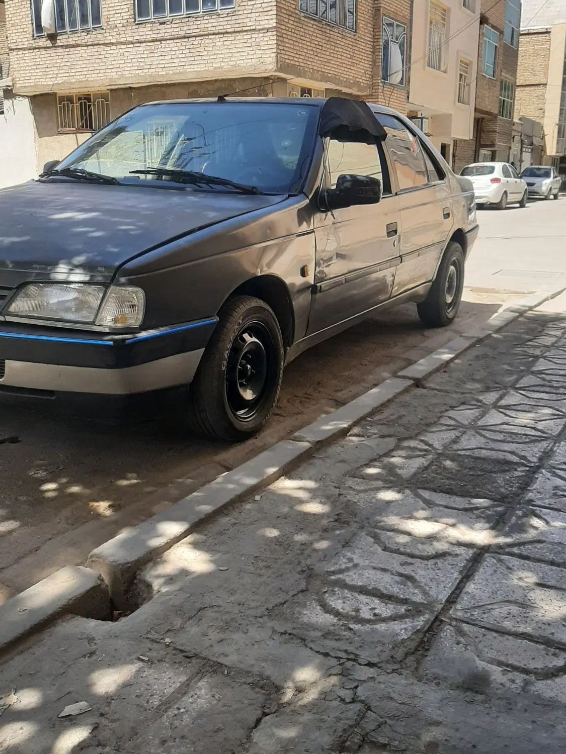 پژو روآ دوگانه سوز - 1387