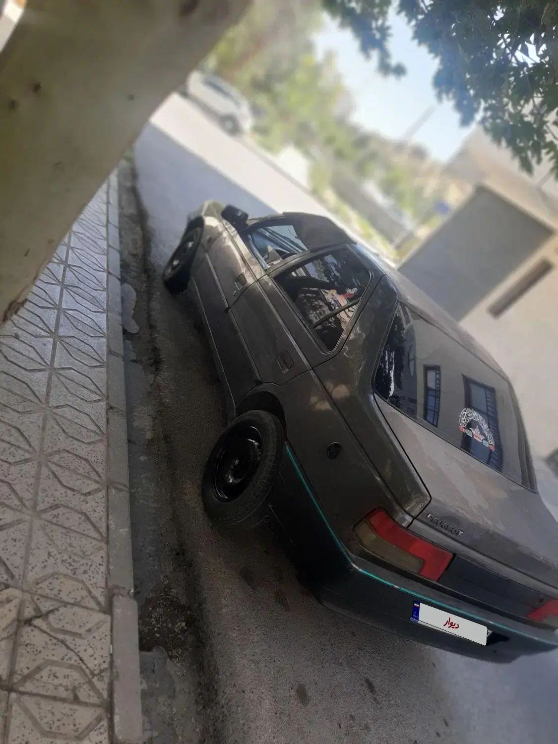 پژو روآ دوگانه سوز - 1387