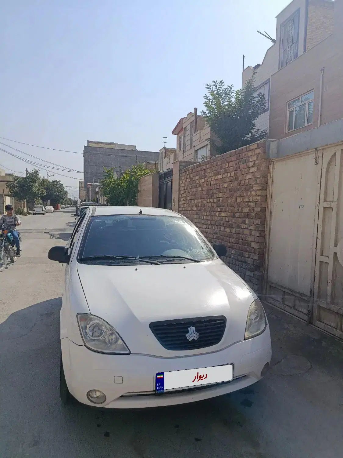 تیبا 2 EX رینگ آلومینیومی - 1396