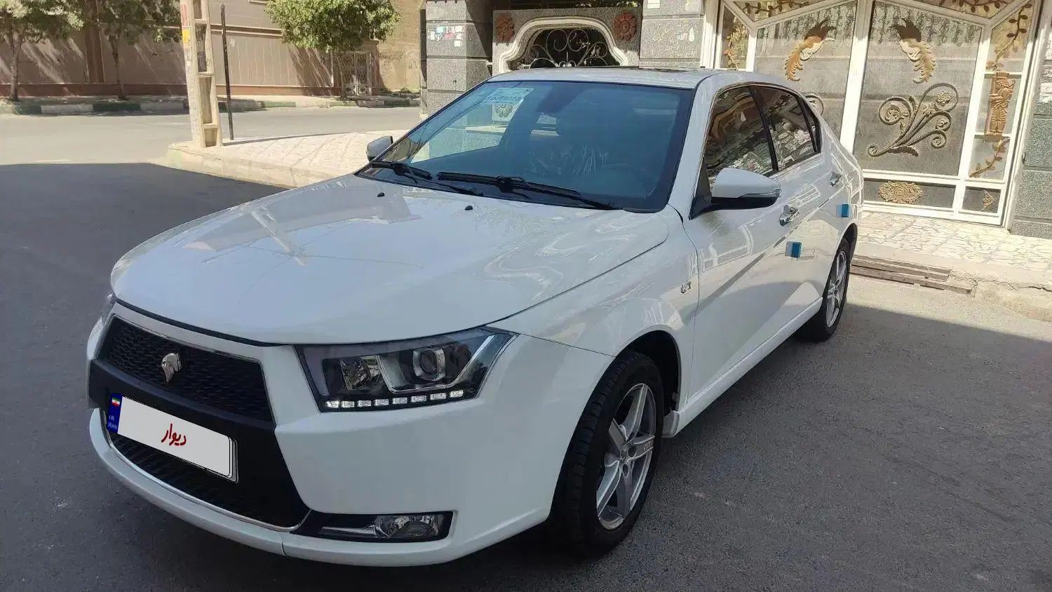 دنا پلاس توربو اتوماتیک آپشنال - 1404