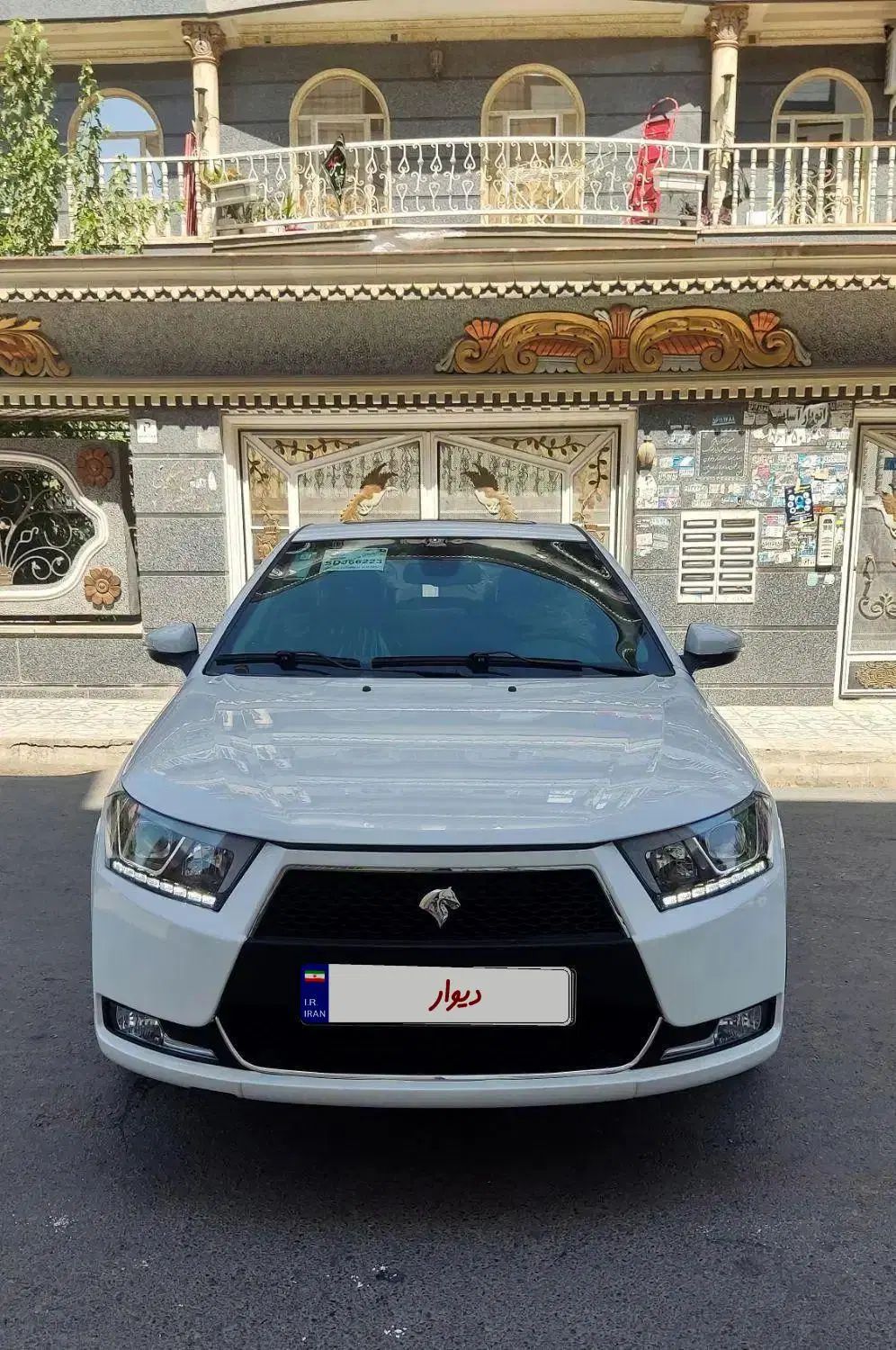 دنا پلاس توربو اتوماتیک آپشنال - 1404