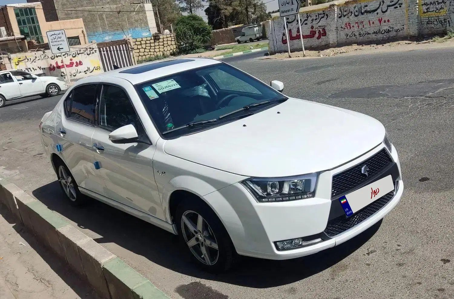 دنا پلاس توربو اتوماتیک آپشنال - 1404