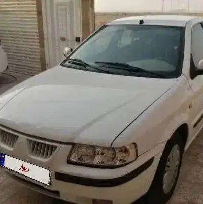 سمند LX EF7 دوگانه سوز - 1396