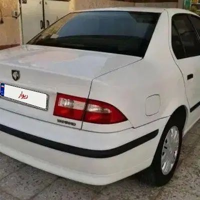 سمند LX EF7 دوگانه سوز - 1396