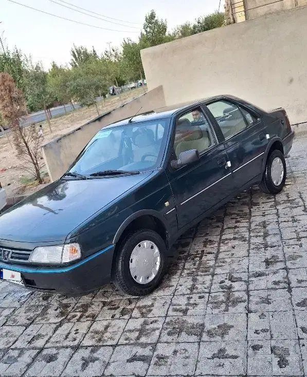 پژو آردی دوگانه سوز CNG - 1383