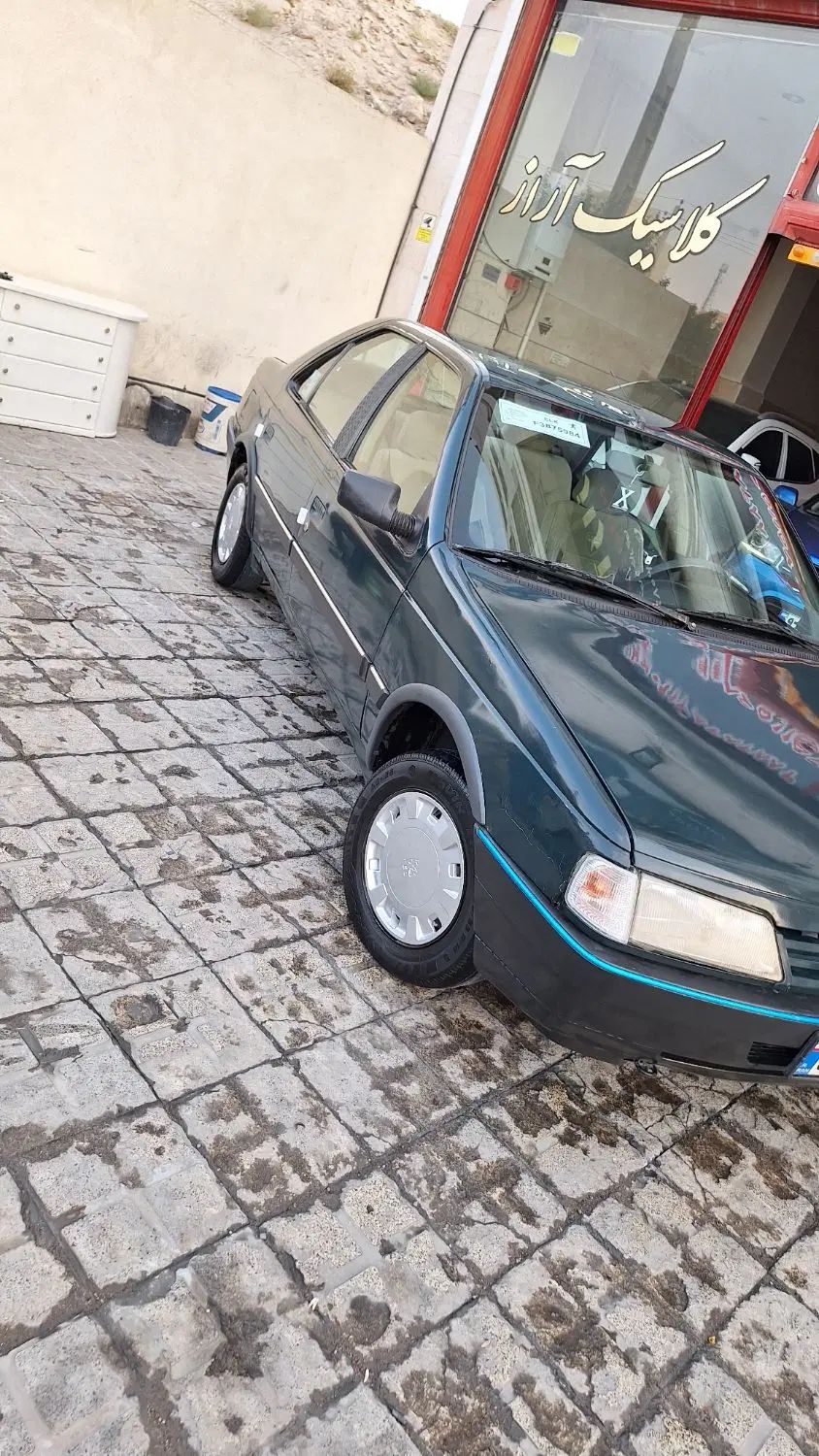 پژو آردی دوگانه سوز CNG - 1383
