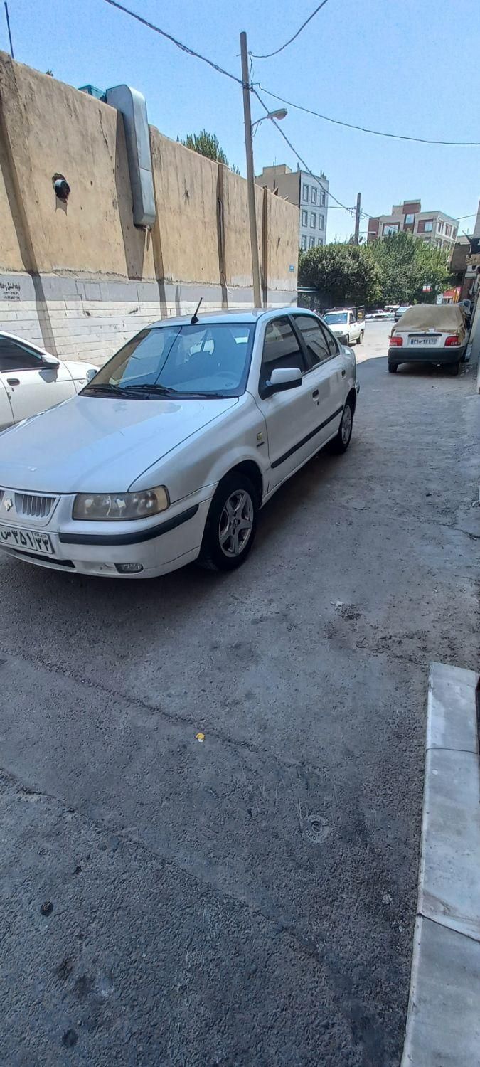 سمند LX EF7 - 1393