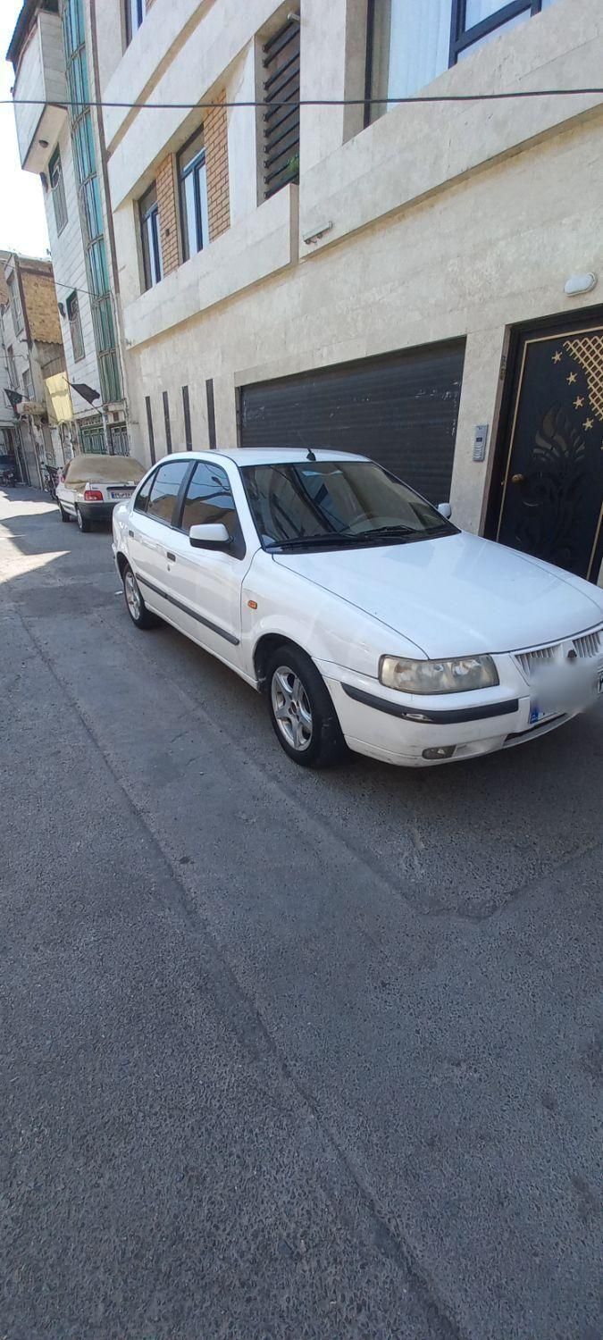 سمند LX EF7 - 1393