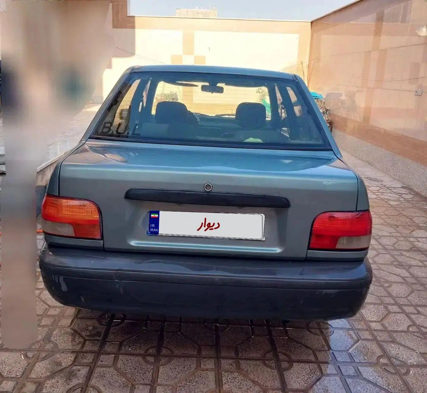 پراید صبا بنزینی - 1384
