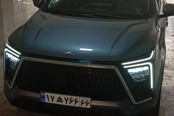 کی ام سی X5 ۱.۵ لیتر توربو - 1404