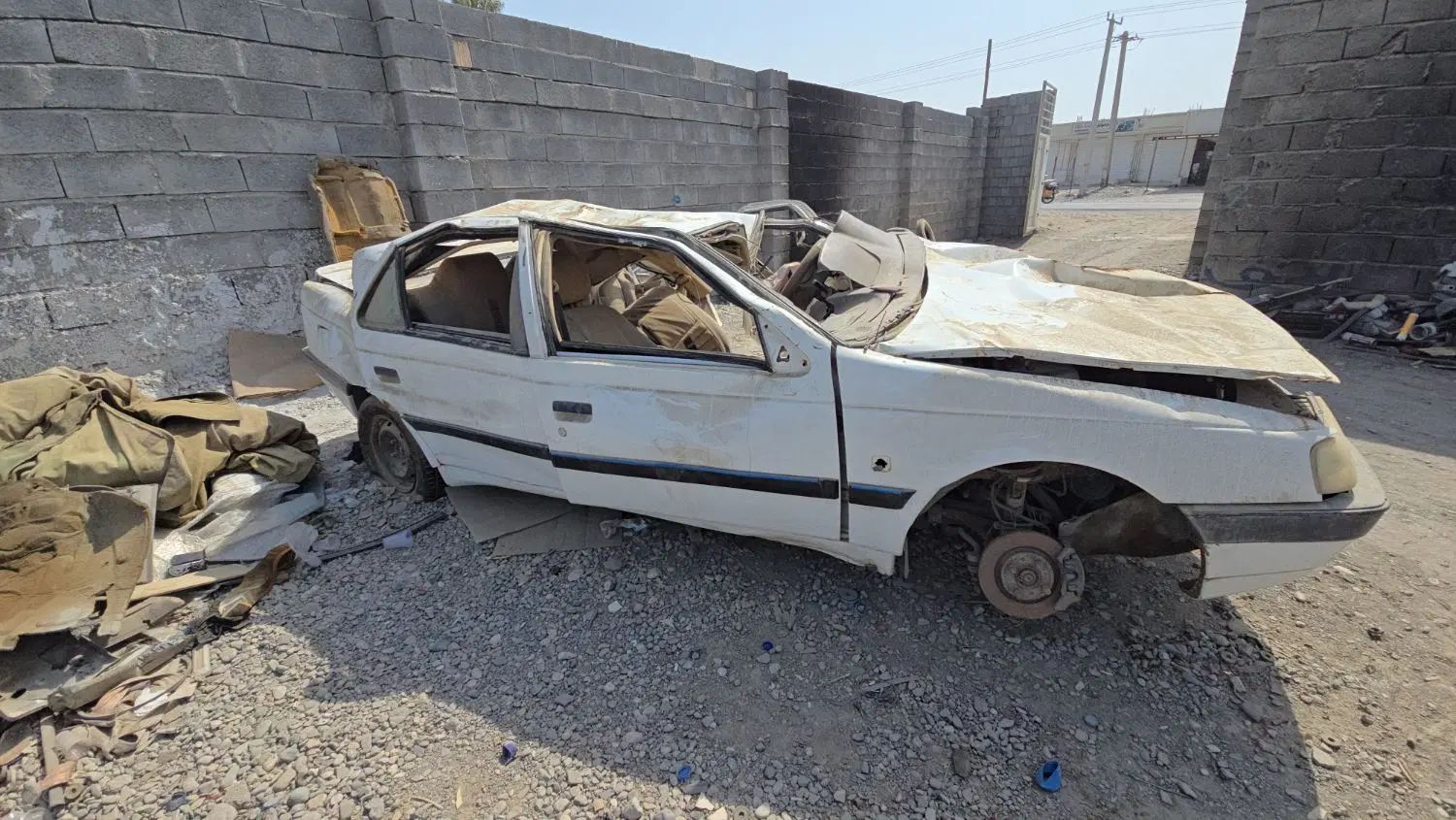 پژو 405 SLX بنزینی TU5 - 1397