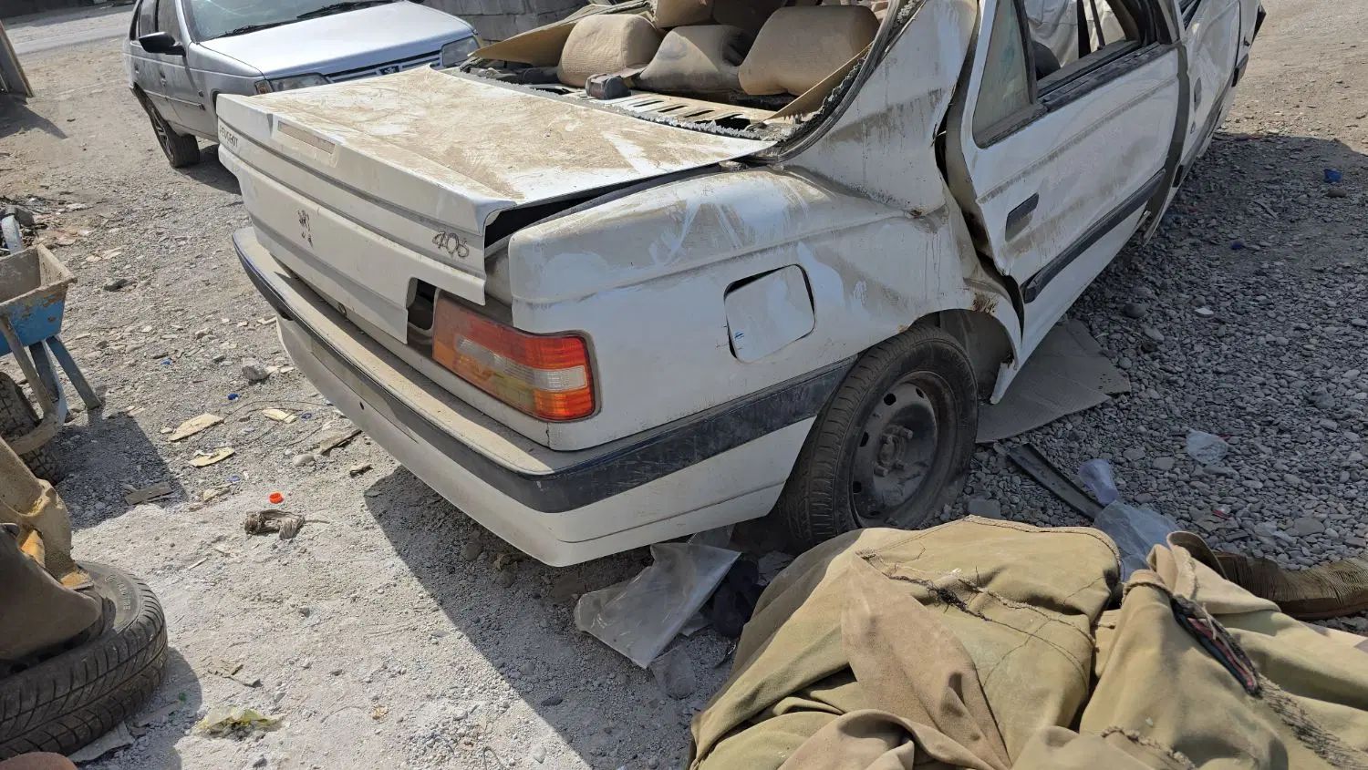 پژو 405 SLX بنزینی TU5 - 1397