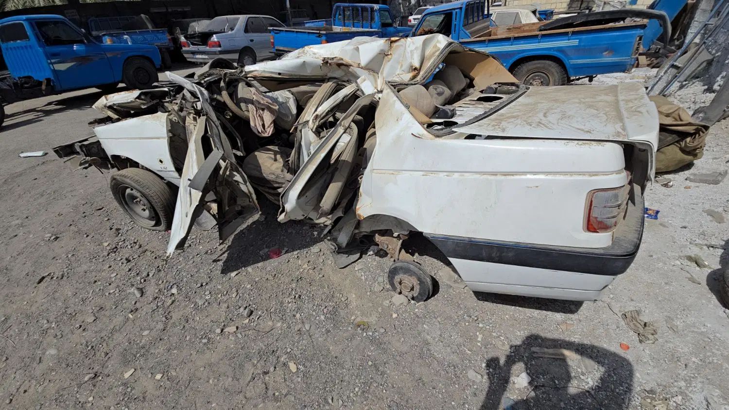 پژو 405 SLX بنزینی TU5 - 1397