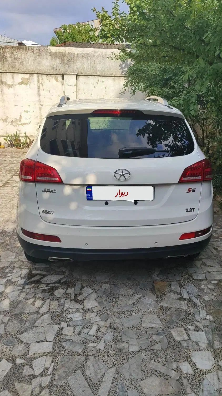 جک S5 اتوماتیک - 1396
