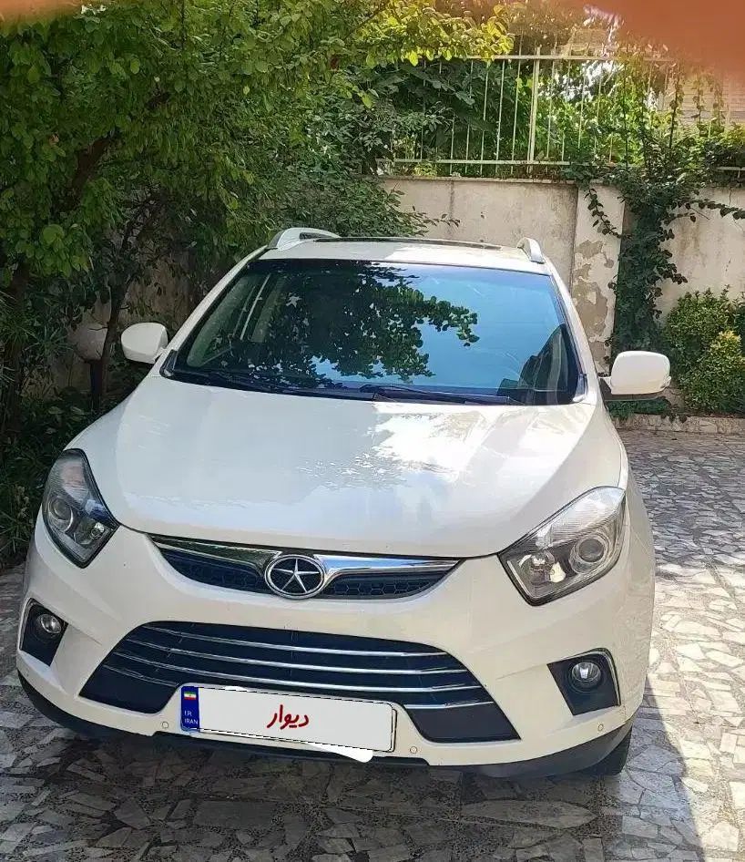 جک S5 اتوماتیک - 1396
