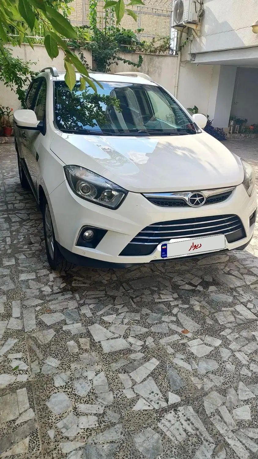 جک S5 اتوماتیک - 1396