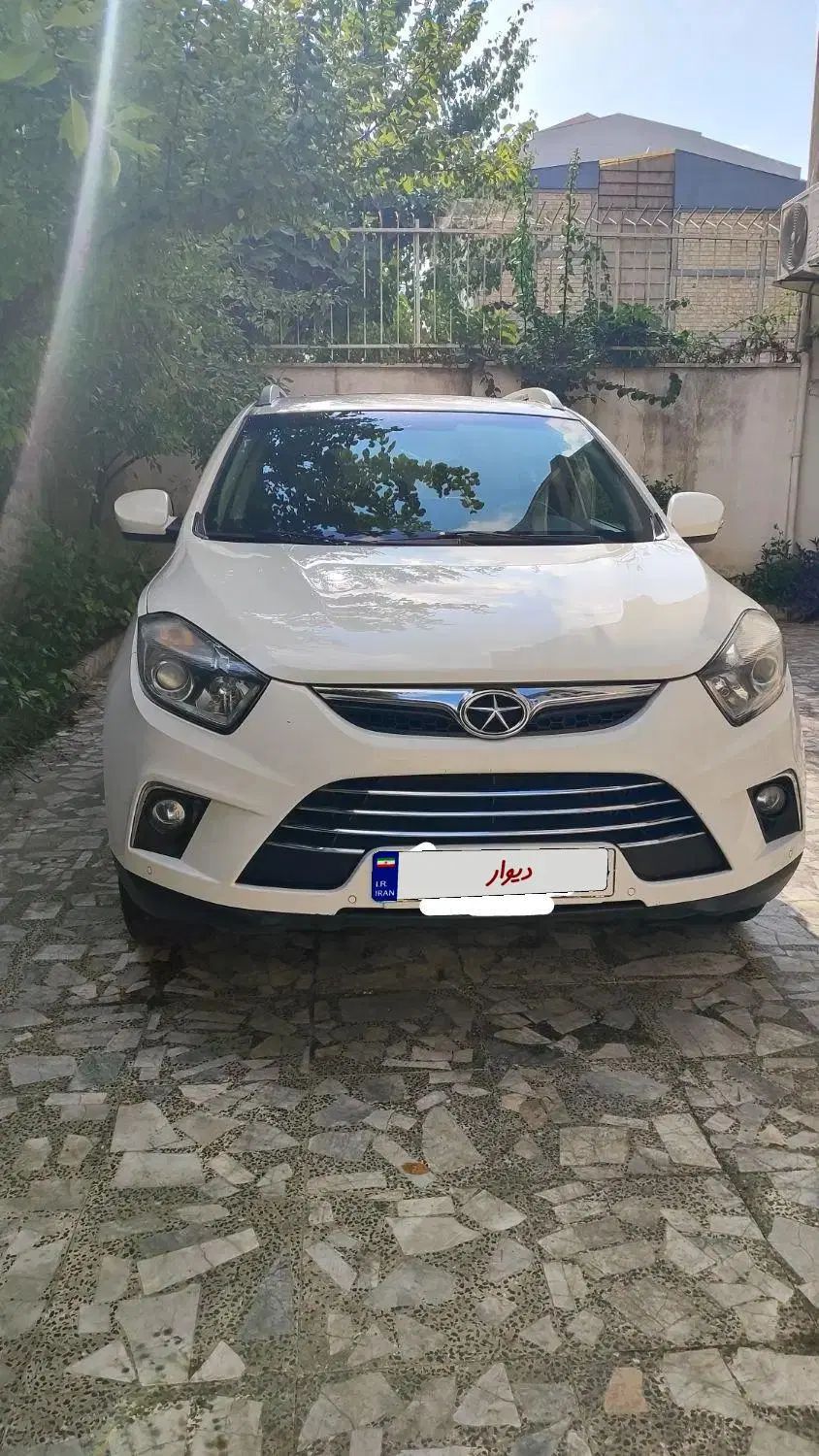 جک S5 اتوماتیک - 1396
