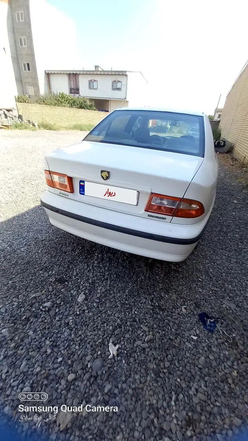 سمند LX EF7 دوگانه سوز - 1395