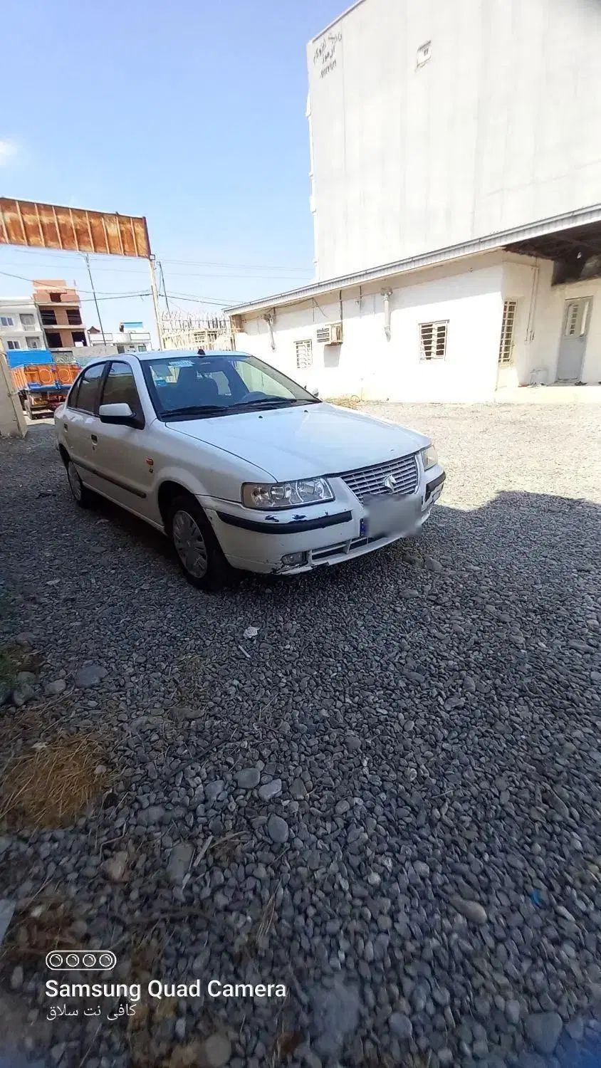 سمند LX EF7 دوگانه سوز - 1395