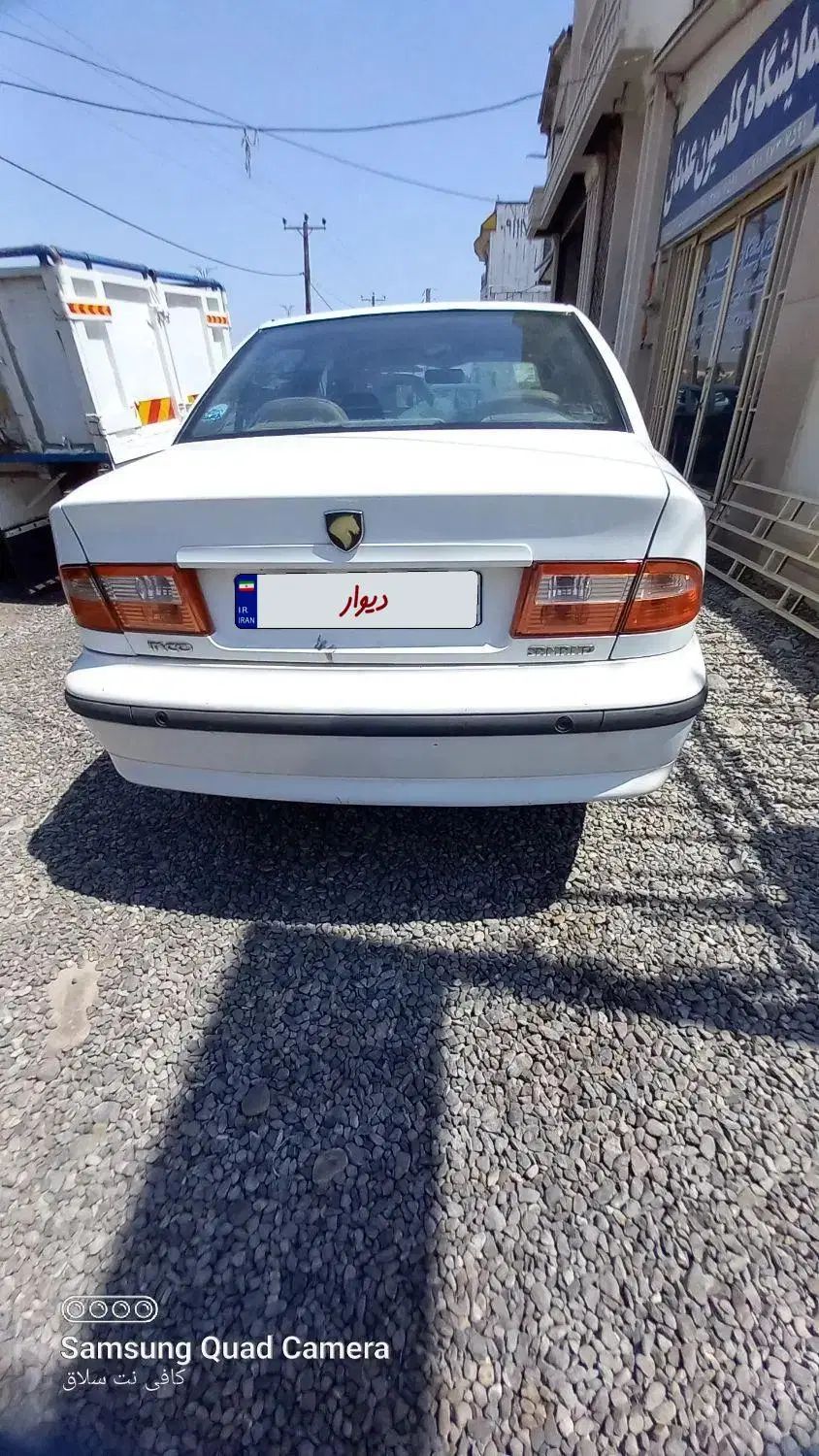 سمند LX EF7 دوگانه سوز - 1395