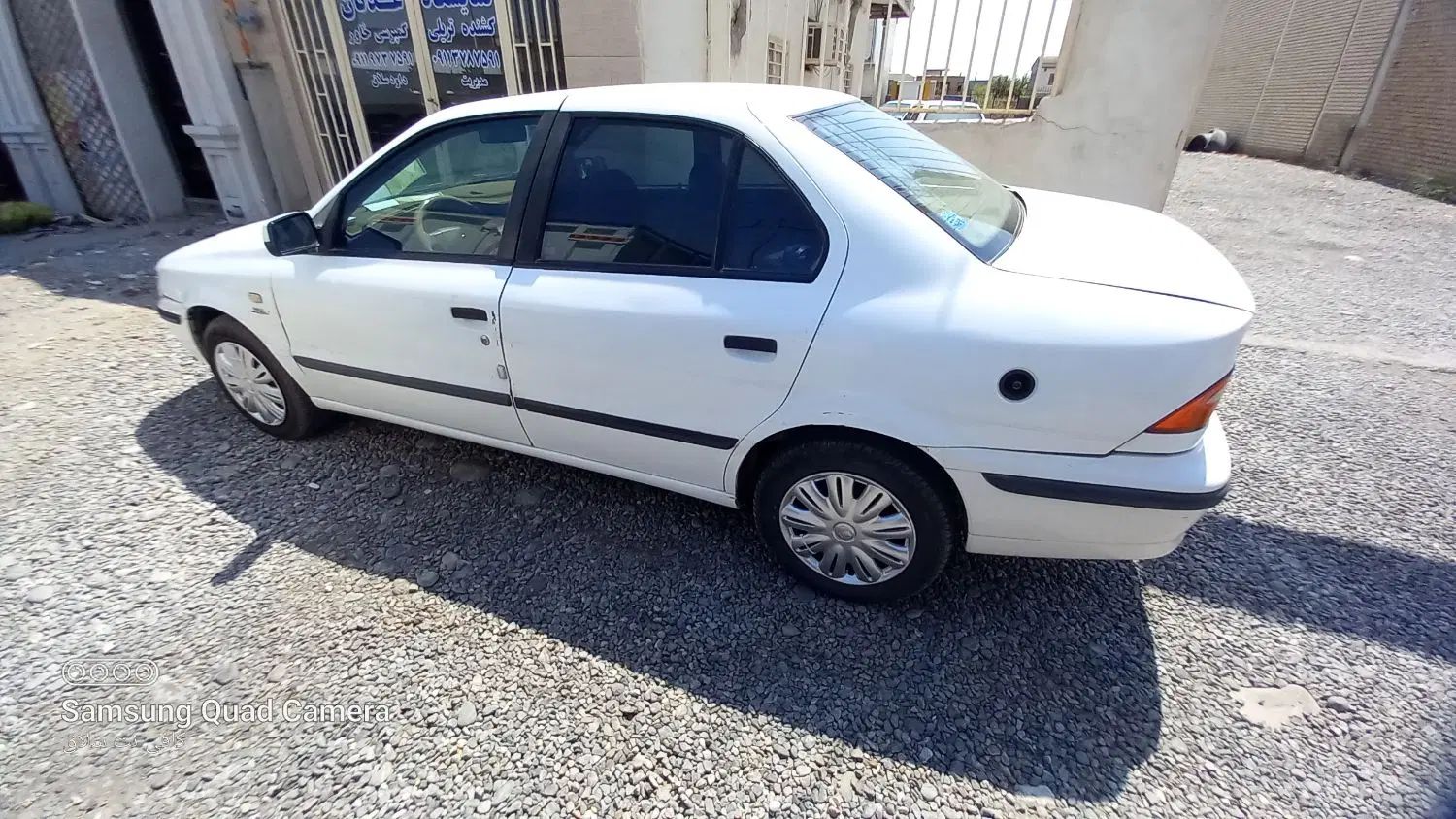 سمند LX EF7 دوگانه سوز - 1395