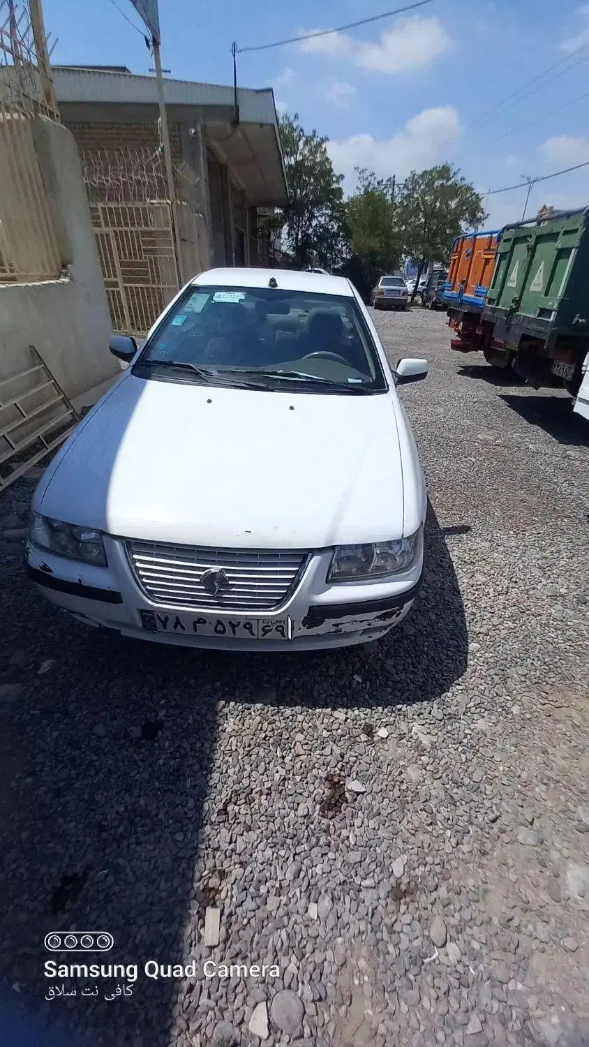 سمند LX EF7 دوگانه سوز - 1395