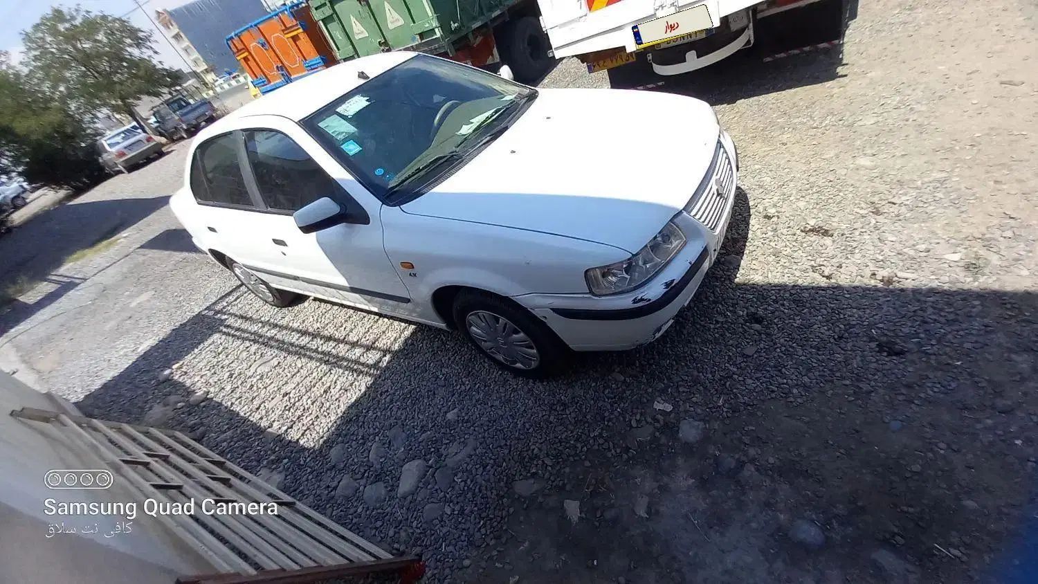 سمند LX EF7 دوگانه سوز - 1395