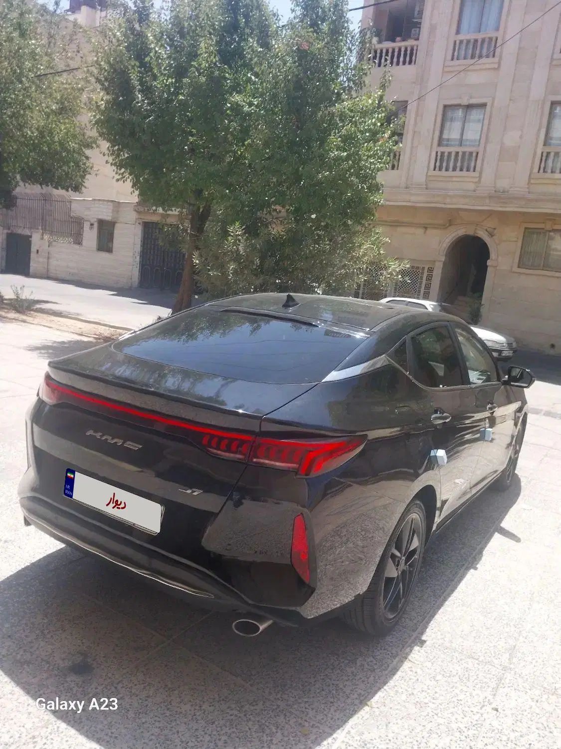 کی ام سی J7 اتوماتیک - 1402