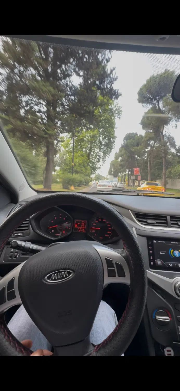ام وی ام 315 هاچ بک اسپرت اکسلنت - 1397