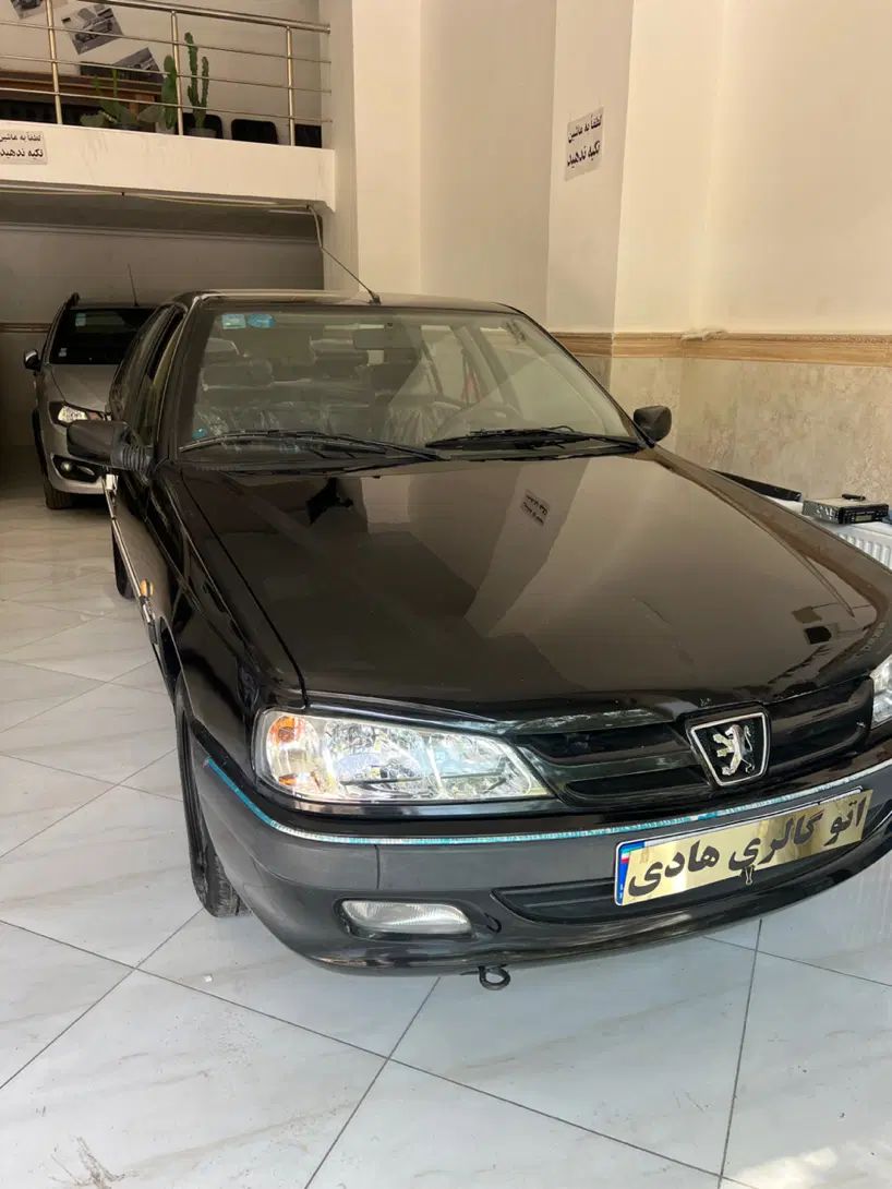 پژو پارس دوگانه سوز - 1392