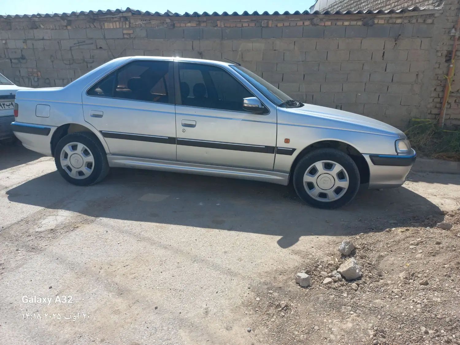 پژو پارس XU7ساده - 1384