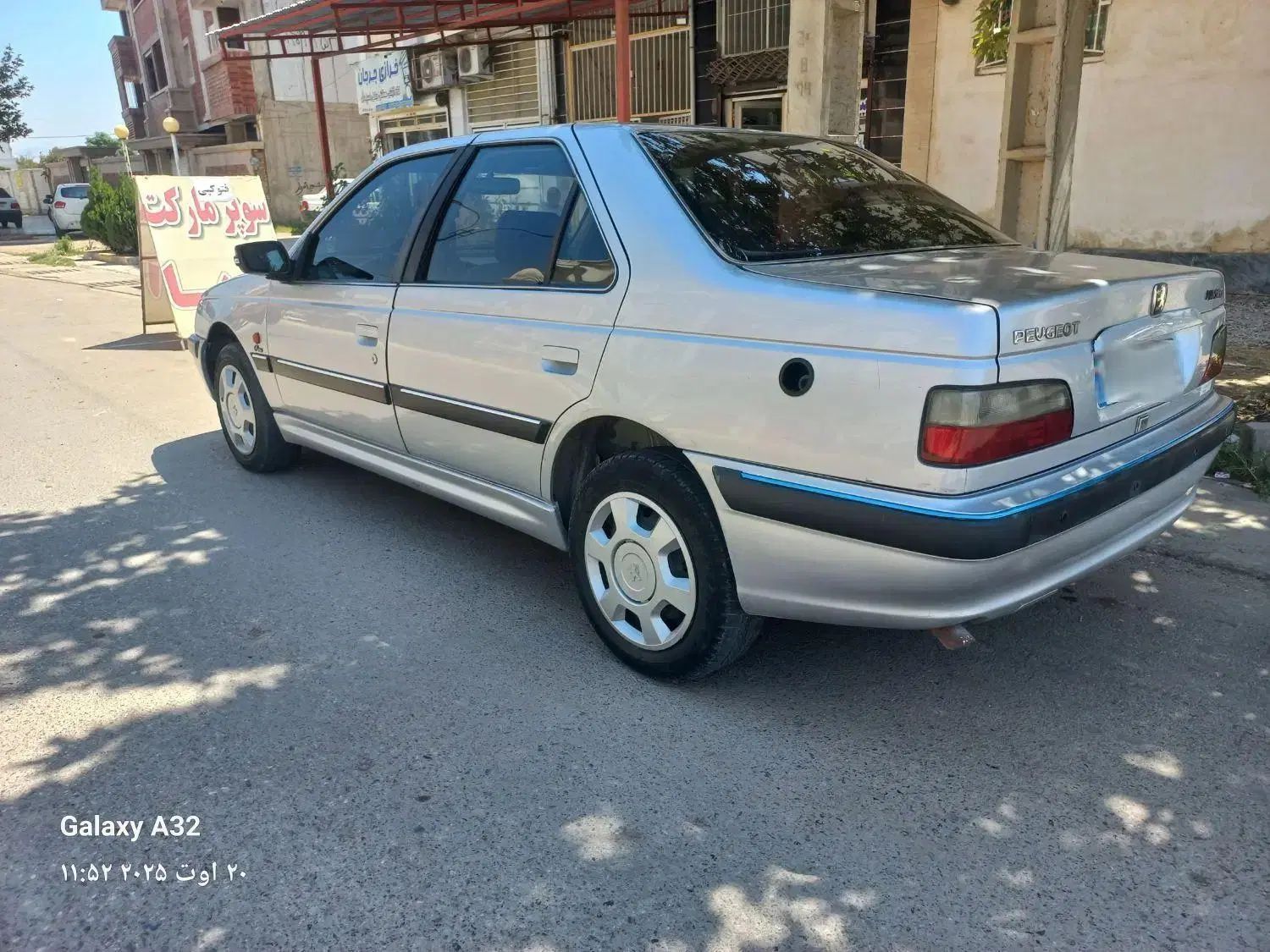 پژو پارس XU7ساده - 1384