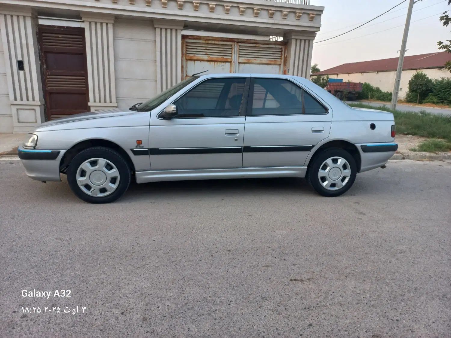 پژو پارس XU7ساده - 1384