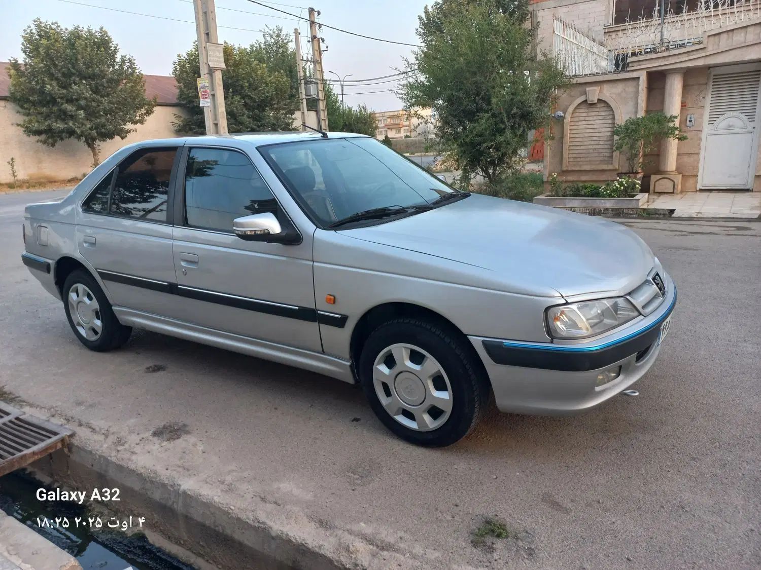 پژو پارس XU7ساده - 1384