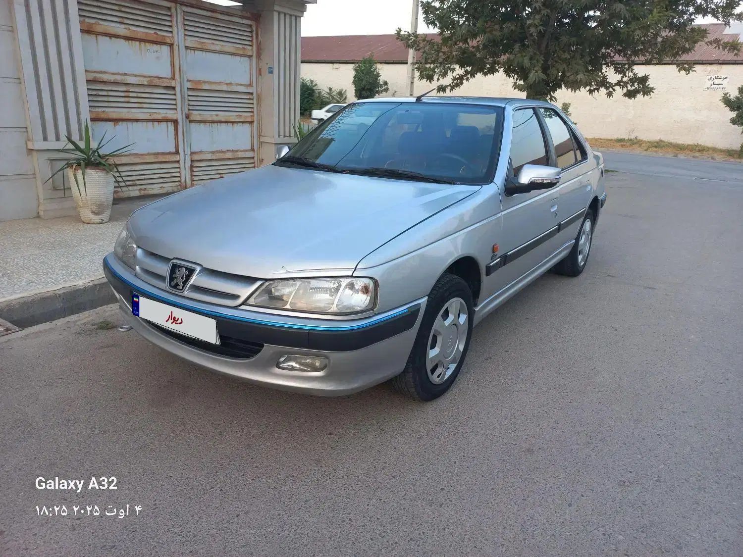 پژو پارس XU7ساده - 1384