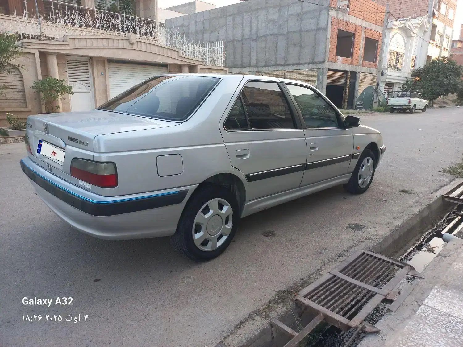 پژو پارس XU7ساده - 1384