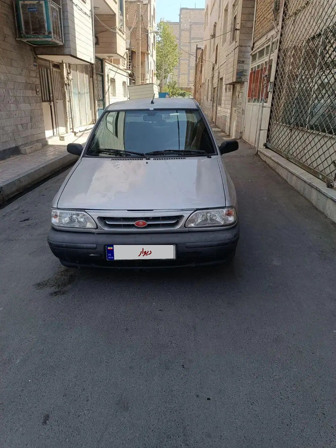 پراید صبا بنزینی - 1389