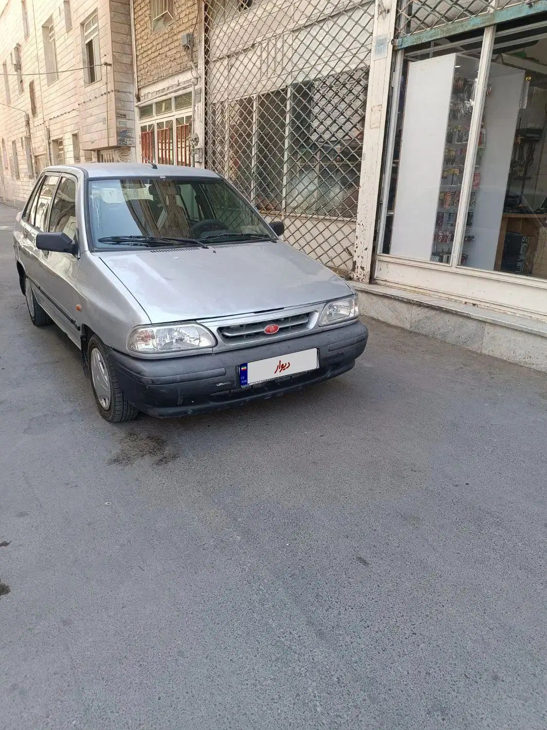 پراید صبا بنزینی - 1389