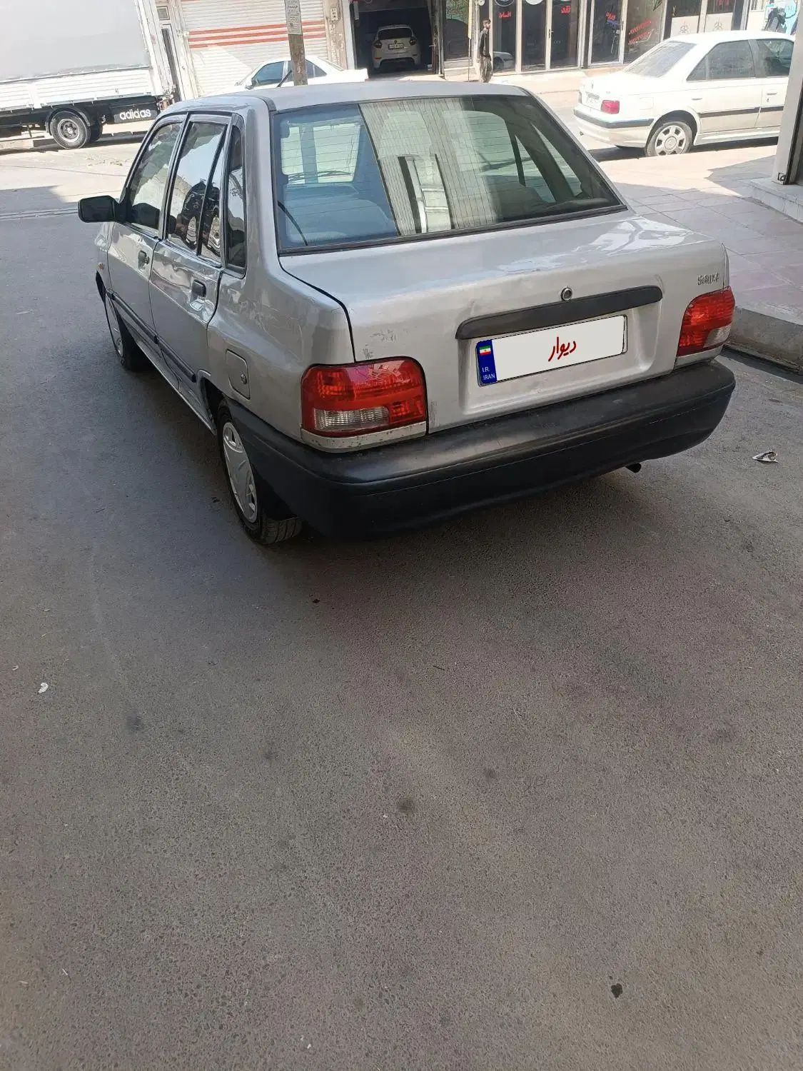 پراید صبا بنزینی - 1389