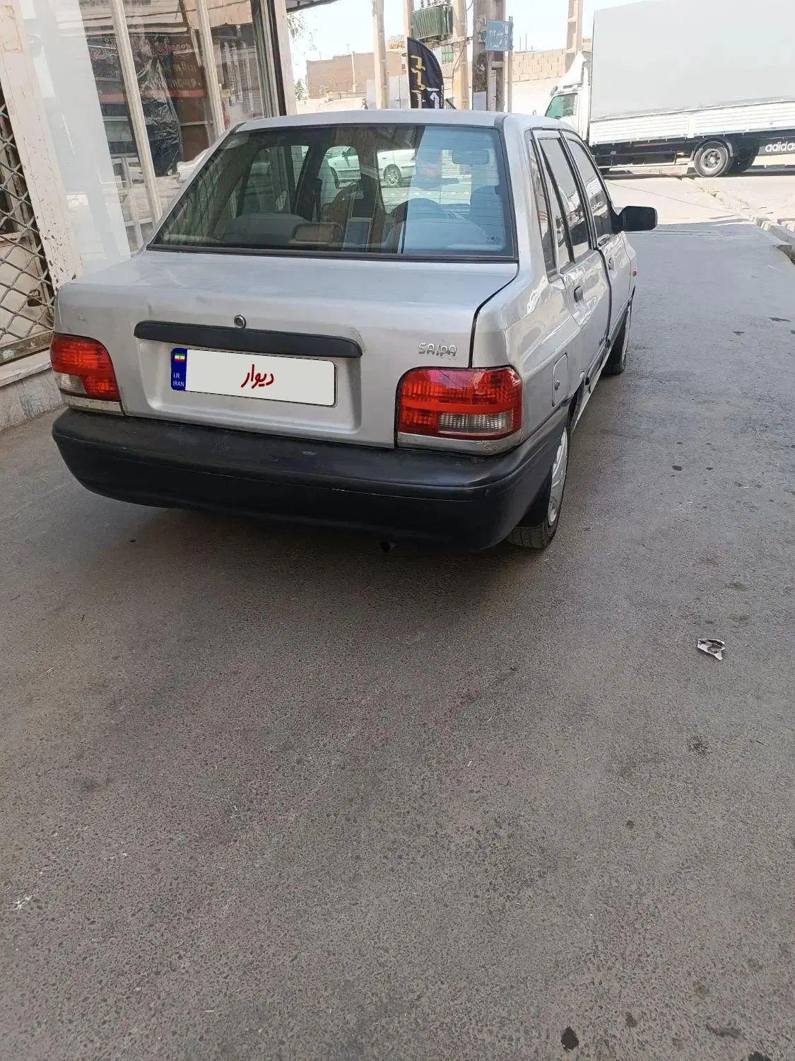 پراید صبا بنزینی - 1389