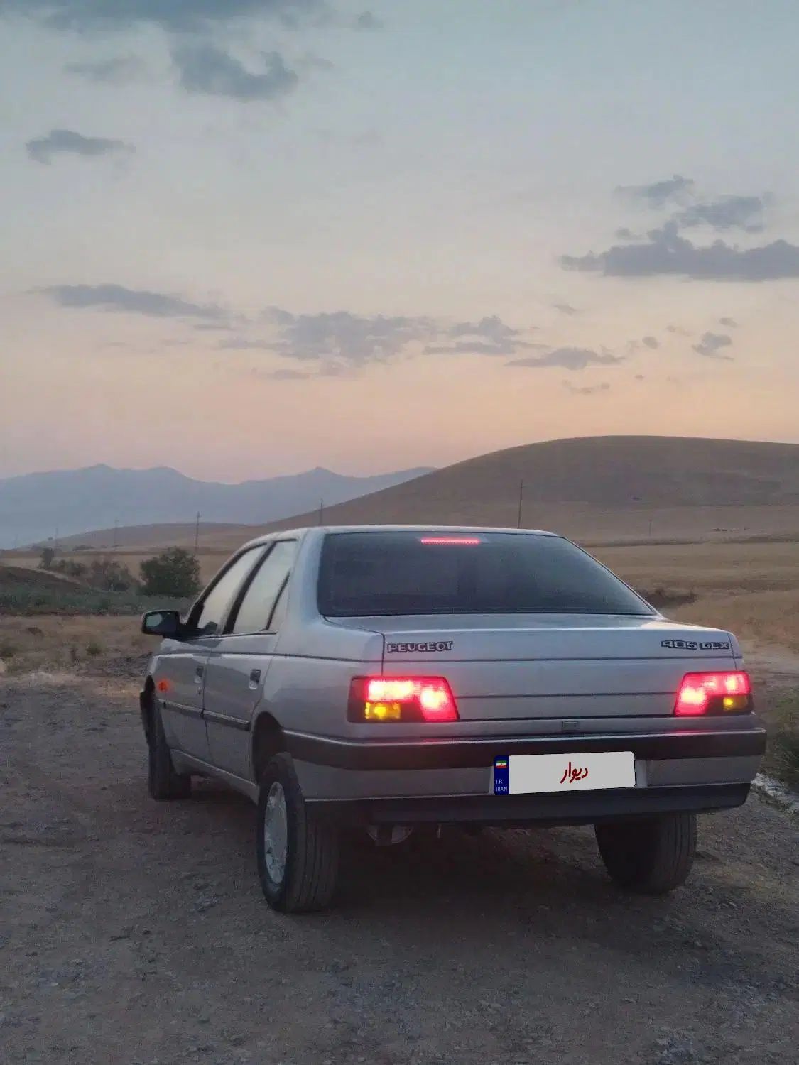 پژو 405 GLX - 1389