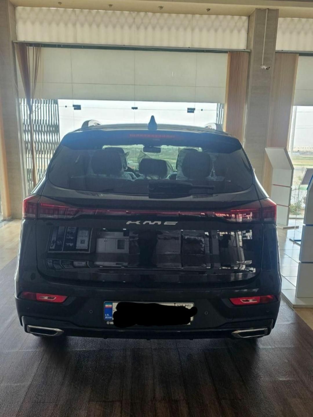 کی ام سی X5 ۱.۵ لیتر توربو - 2024