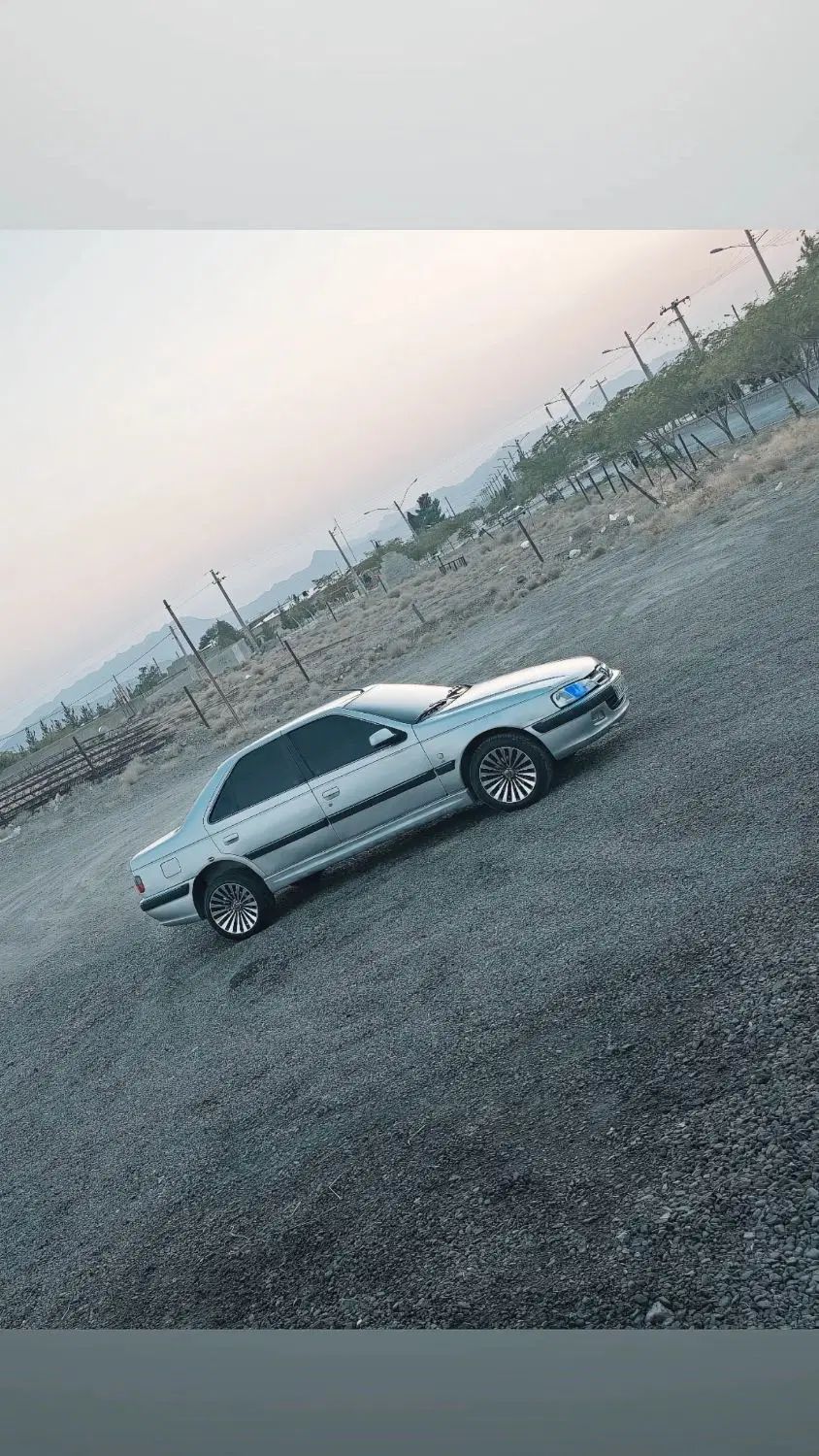 پژو پارس XU7ساده - 1384