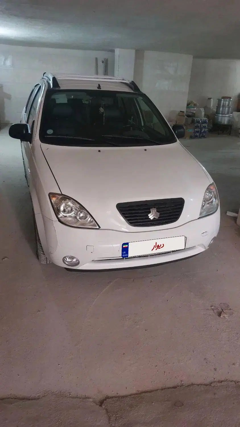تیبا صندوق دار SX - 1400