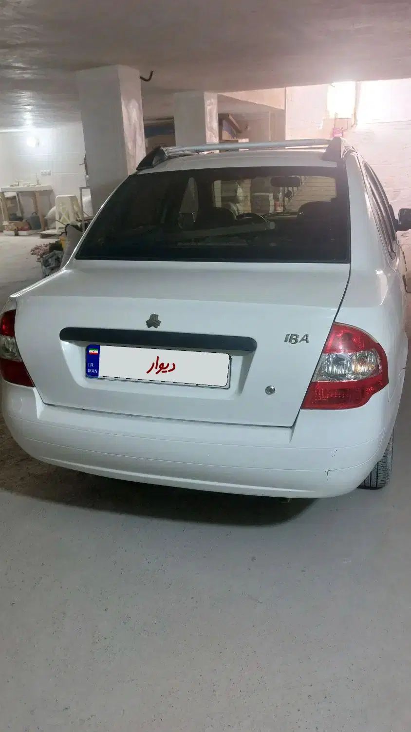 تیبا صندوق دار SX - 1400