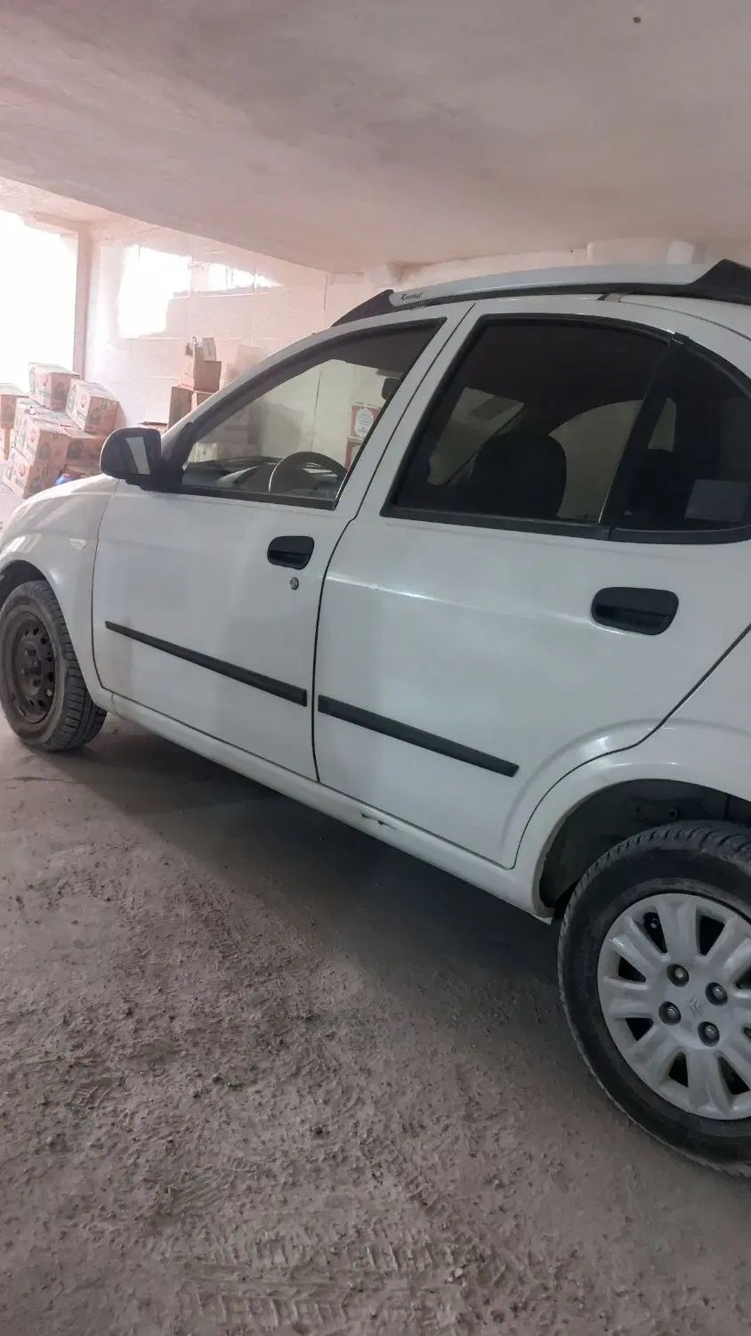 تیبا صندوق دار SX - 1400