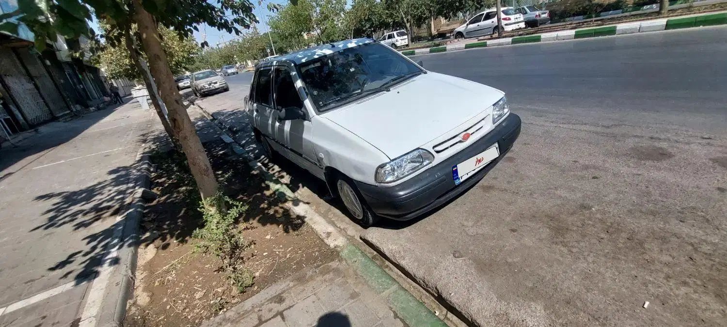 پراید 131 SL - 1392