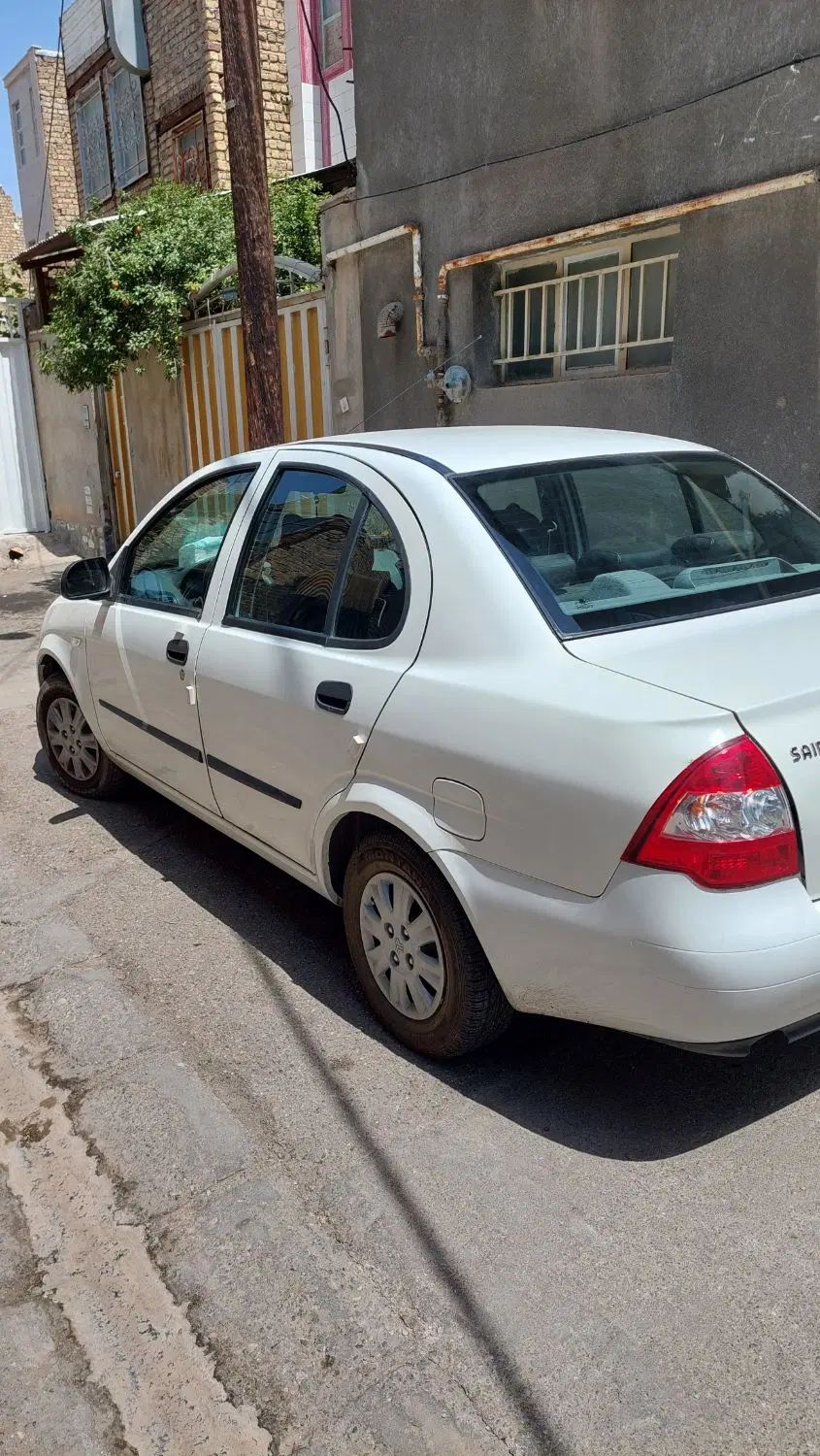 تیبا صندوق دار SX - 1399